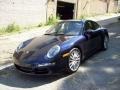 2008 Midnight Blue Metallic Porsche 911 Carrera S Coupe  photo #1