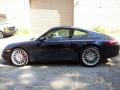 2008 Midnight Blue Metallic Porsche 911 Carrera S Coupe  photo #2