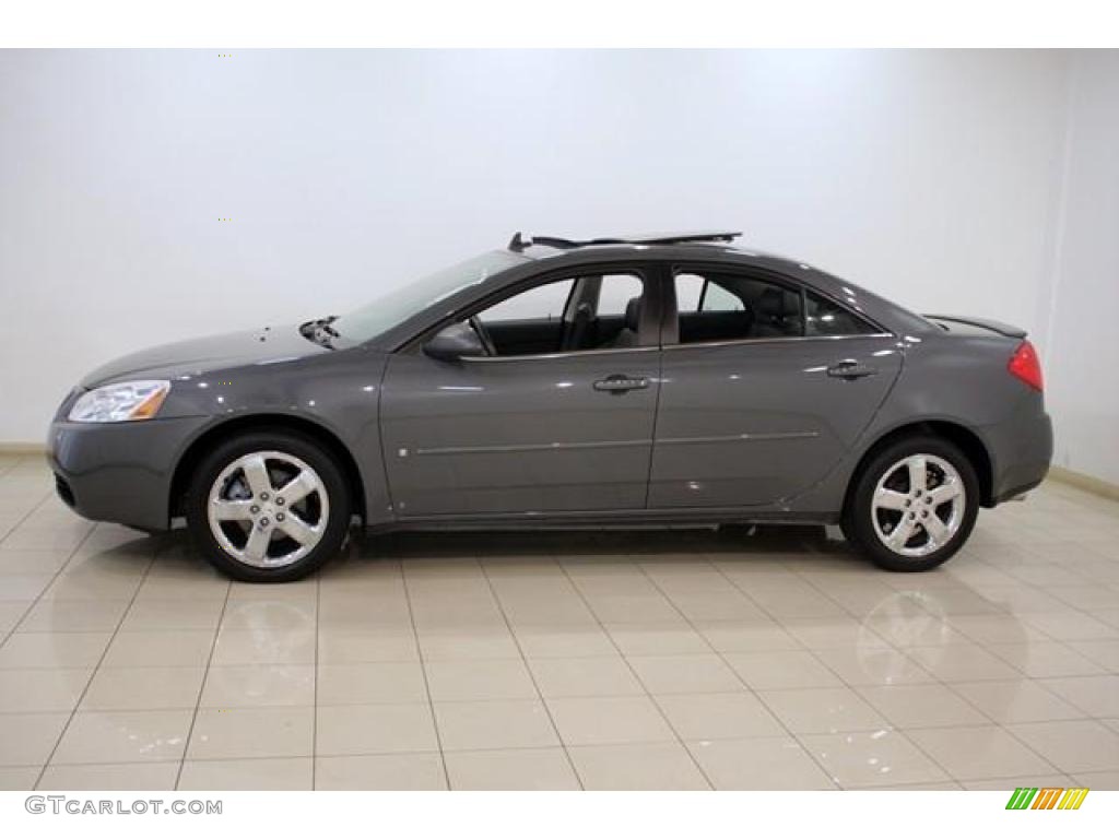 2009 G6 GT Sedan - Dark Steel Gray Metallic / Ebony photo #4