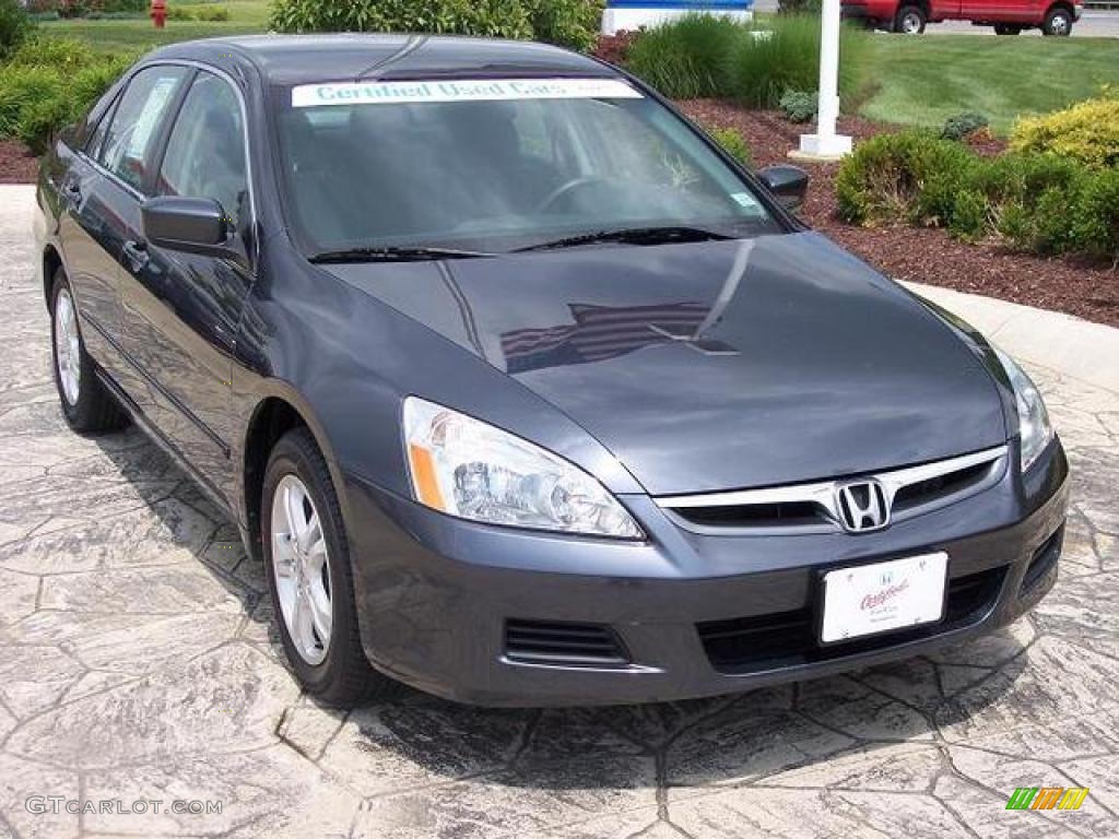 2006 Graphite Pearl Honda Accord SE Sedan 16580948 Photo 6 GTCarLot