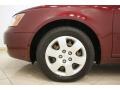 Dark Cherry Red - Sonata GLS Photo No. 21