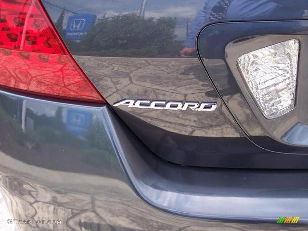 2006 Accord SE Sedan - Graphite Pearl / Gray photo #10