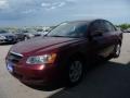 Dark Cherry Red - Sonata GLS Photo No. 7