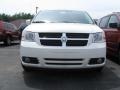 2009 Stone White Dodge Grand Caravan SXT  photo #3