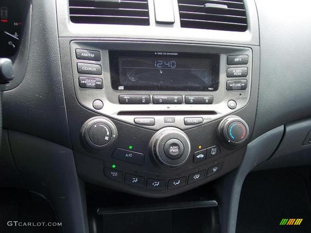 2006 Accord SE Sedan - Graphite Pearl / Gray photo #17