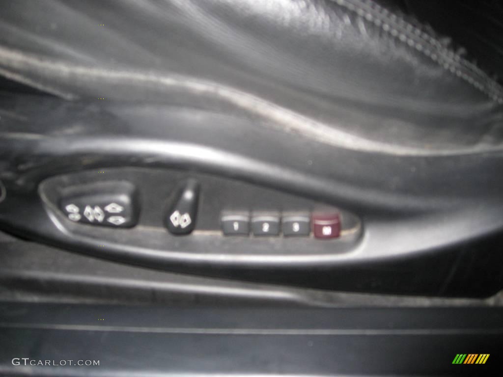 2002 3 Series 330i Coupe - Titanium Silver Metallic / Black photo #12