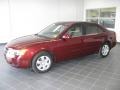 Dark Cherry Red - Sonata GLS Photo No. 17