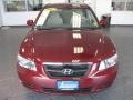Dark Cherry Red - Sonata GLS Photo No. 18
