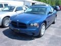 2009 Deep Water Blue Pearl Dodge Charger SE  photo #1