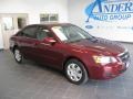 Dark Cherry Red - Sonata GLS Photo No. 19