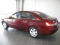 Dark Cherry Red - Sonata GLS Photo No. 22