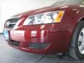 Dark Cherry Red - Sonata GLS Photo No. 24