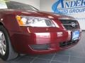 Dark Cherry Red - Sonata GLS Photo No. 25