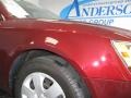 Dark Cherry Red - Sonata GLS Photo No. 26