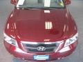 Dark Cherry Red - Sonata GLS Photo No. 27