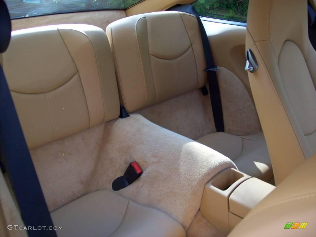 2008 911 Carrera S Coupe - Midnight Blue Metallic / Black/Sand Beige photo #14