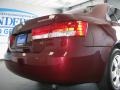 Dark Cherry Red - Sonata GLS Photo No. 31