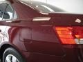 Dark Cherry Red - Sonata GLS Photo No. 33