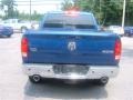 2009 Deep Water Blue Pearl Dodge Ram 1500 Laramie Crew Cab 4x4  photo #3