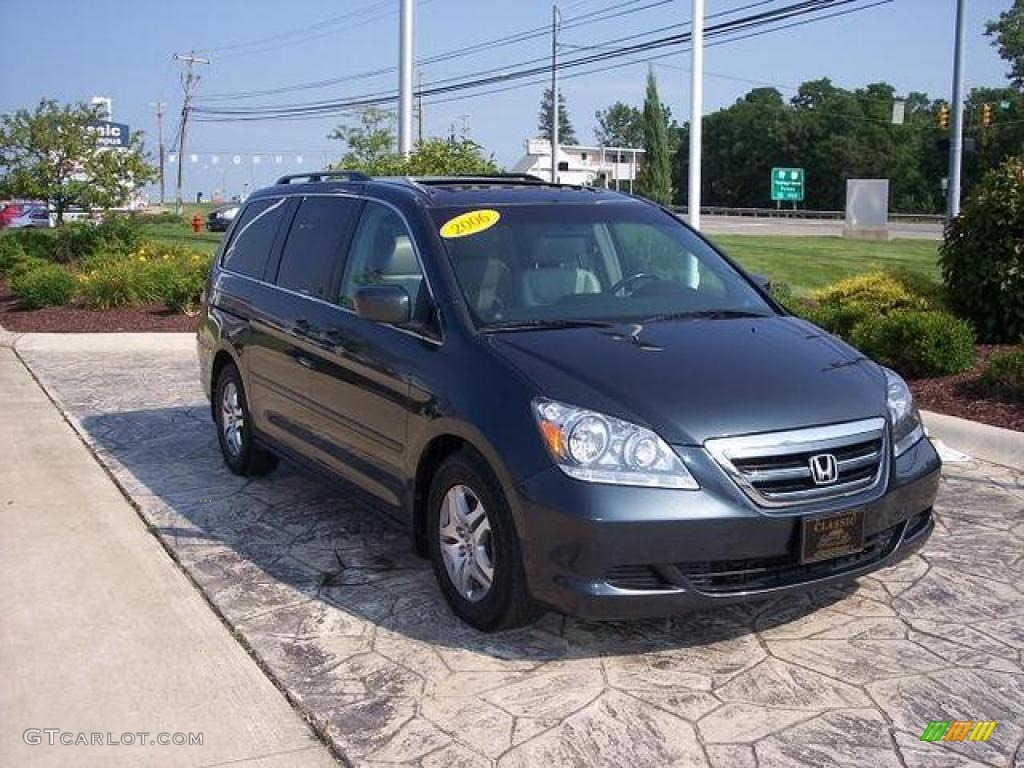 2006 Odyssey EX-L - Sage Brush Pearl / Gray photo #1