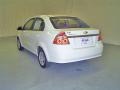 Summit White - Aveo LS Sedan Photo No. 3