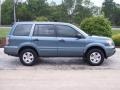 2006 Steel Blue Metallic Honda Pilot LX 4WD  photo #3