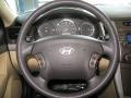 2009 Natural Khaki Green Hyundai Sonata GLS  photo #42