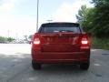 2009 Inferno Red Crystal Pearl Dodge Caliber SXT  photo #5
