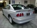 1998 Silver Metallic Ford Mustang V6 Coupe  photo #3