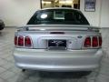 1998 Silver Metallic Ford Mustang V6 Coupe  photo #4