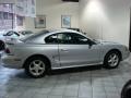 1998 Silver Metallic Ford Mustang V6 Coupe  photo #6