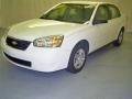 2008 White Chevrolet Malibu Classic LS Sedan  photo #1