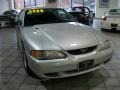 1998 Silver Metallic Ford Mustang V6 Coupe  photo #7