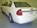 2008 White Chevrolet Malibu Classic LS Sedan  photo #3