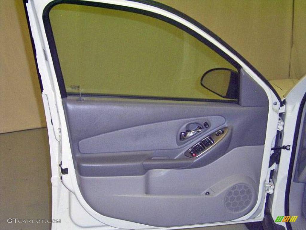 2008 Malibu Classic LS Sedan - White / Titanium Gray photo #15