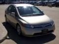 2007 Borrego Beige Metallic Honda Civic LX Sedan  photo #1