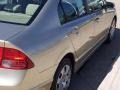 2007 Borrego Beige Metallic Honda Civic LX Sedan  photo #8