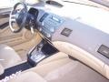 2007 Borrego Beige Metallic Honda Civic LX Sedan  photo #23