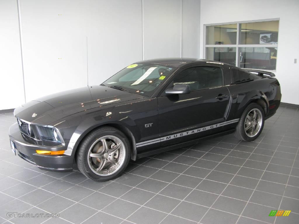 Alloy Metallic Ford Mustang