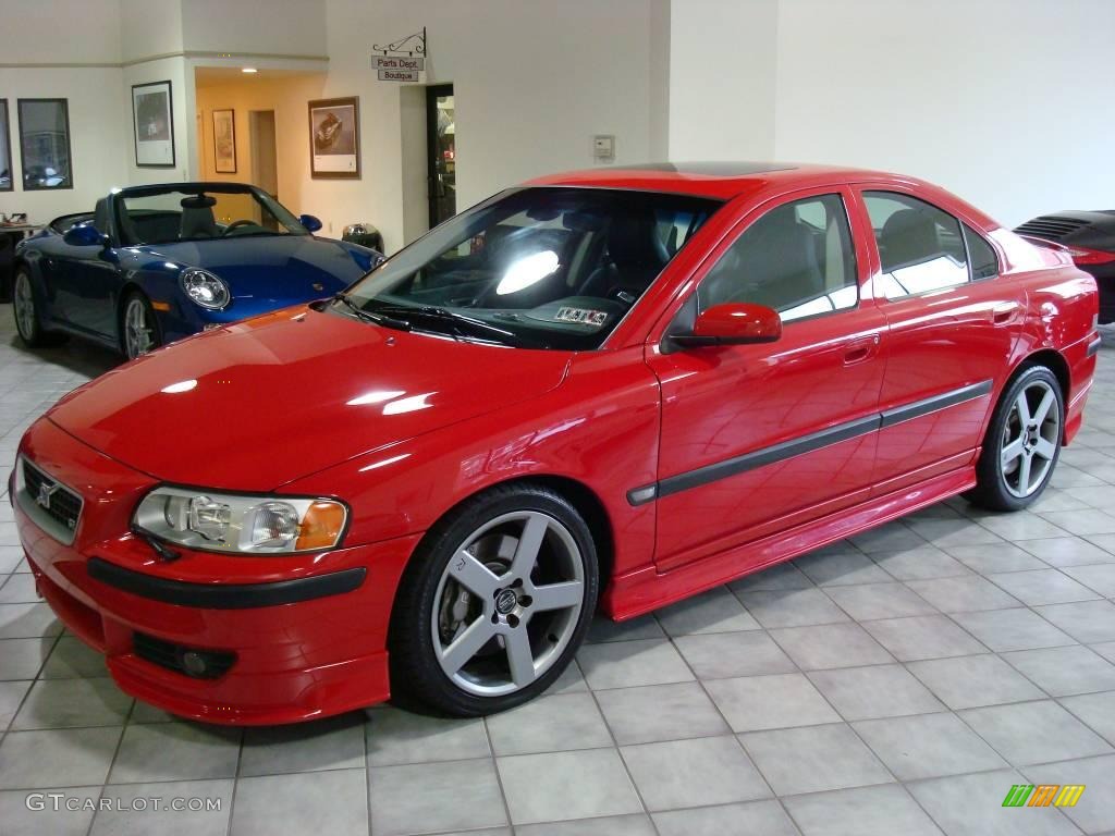 2004 Ruby Red Metallic Volvo S60 R AWD 1661931 Photo 13 GTCarLot