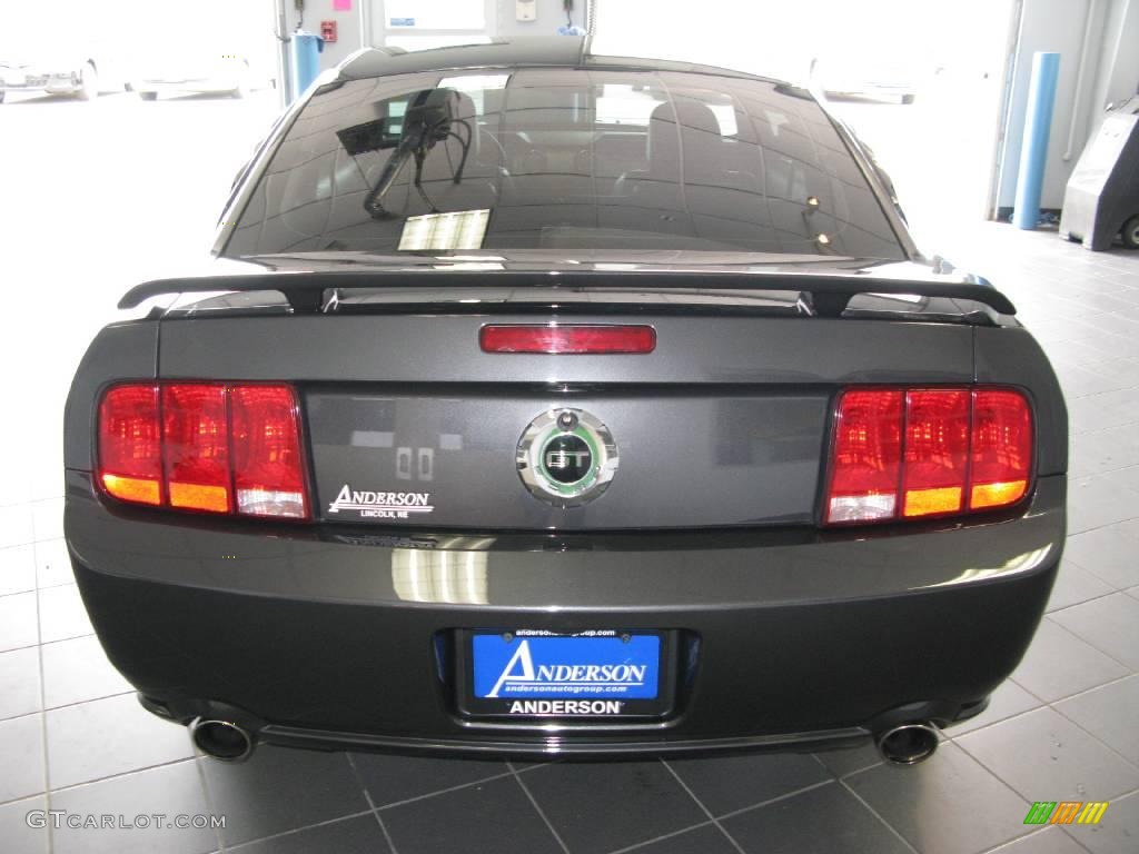 2007 Mustang GT Premium Coupe - Alloy Metallic / Dark Charcoal photo #5