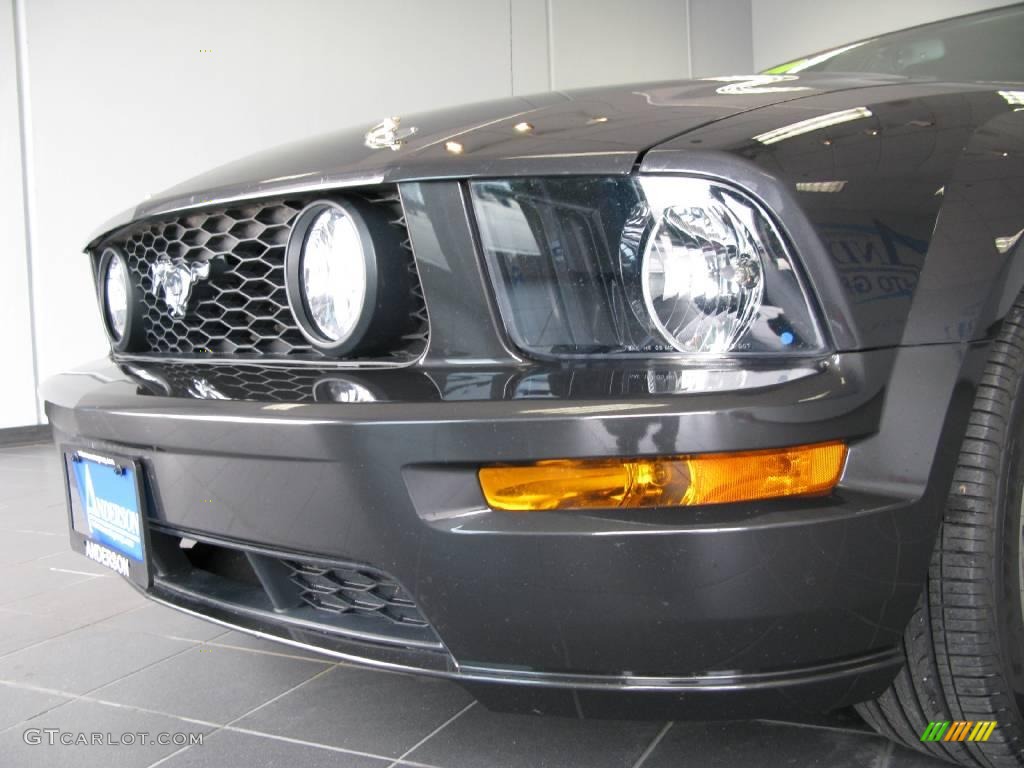 2007 Mustang GT Premium Coupe - Alloy Metallic / Dark Charcoal photo #8