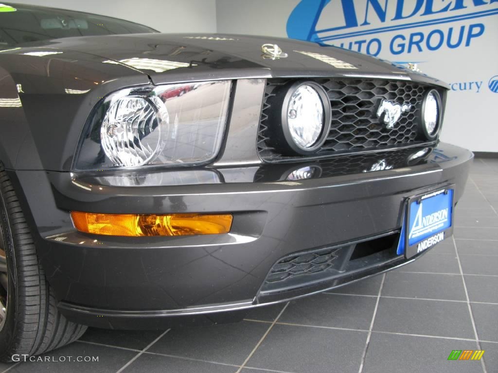 2007 Mustang GT Premium Coupe - Alloy Metallic / Dark Charcoal photo #9