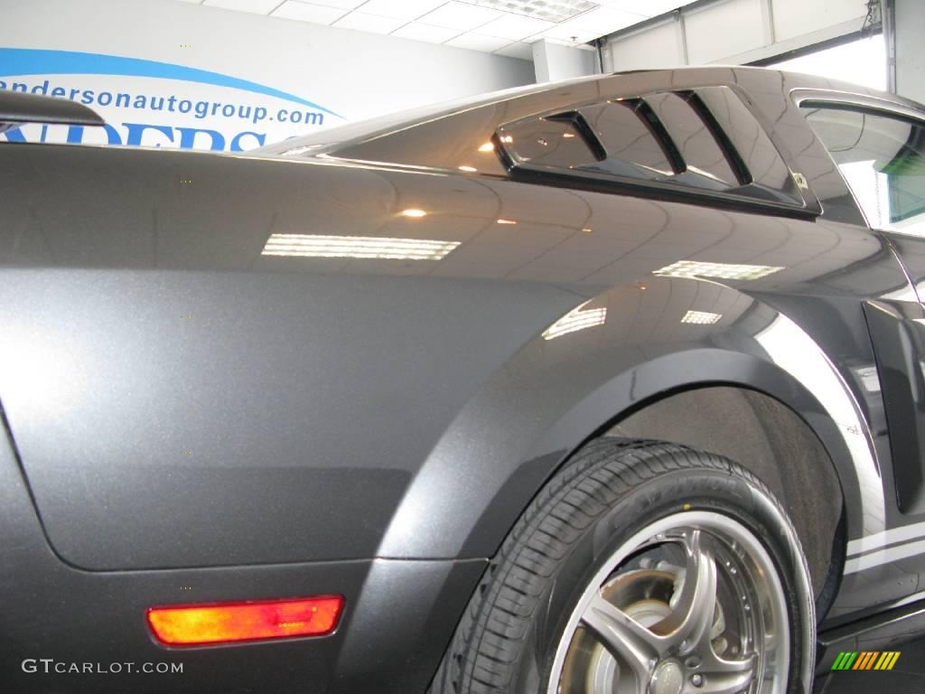 2007 Mustang GT Premium Coupe - Alloy Metallic / Dark Charcoal photo #13