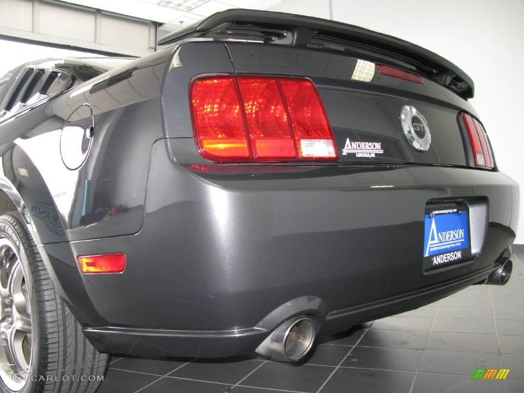 2007 Mustang GT Premium Coupe - Alloy Metallic / Dark Charcoal photo #15