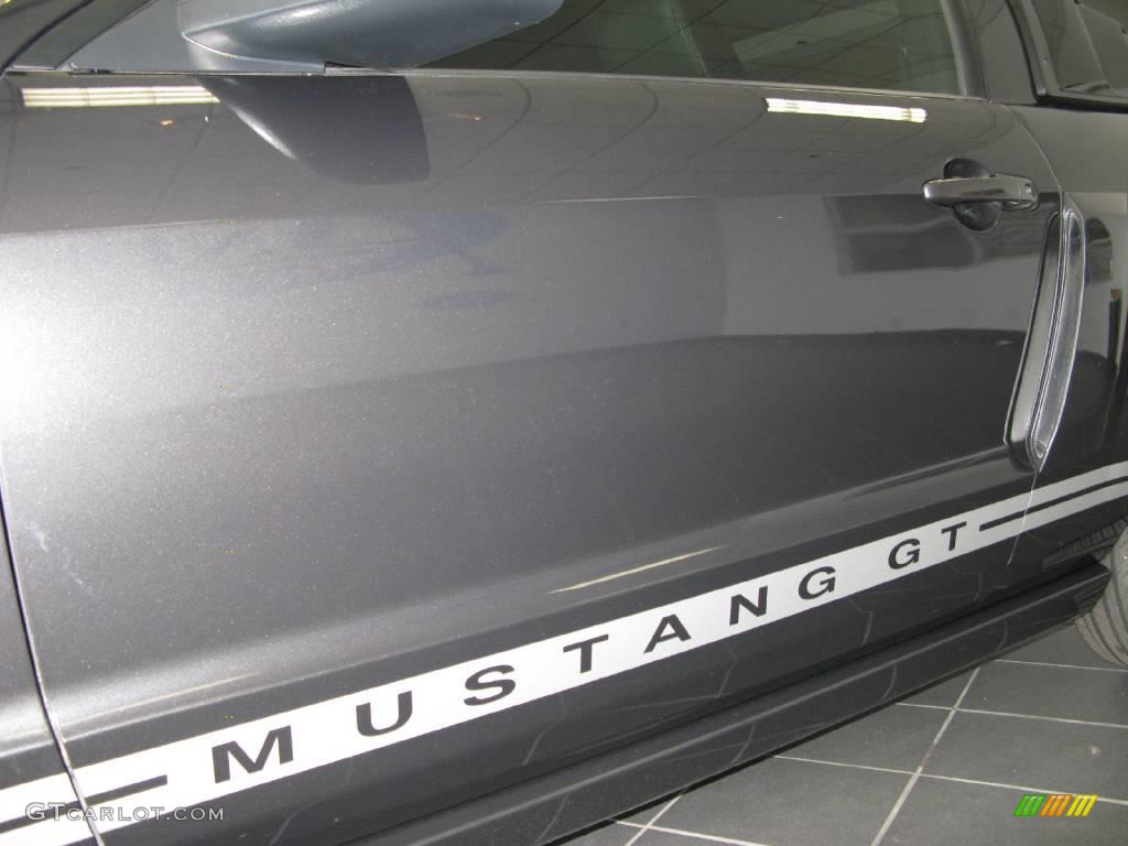 2007 Mustang GT Premium Coupe - Alloy Metallic / Dark Charcoal photo #18