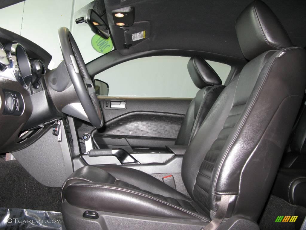 2007 Mustang GT Premium Coupe - Alloy Metallic / Dark Charcoal photo #20