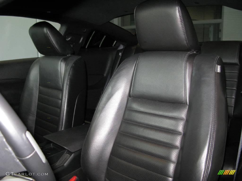 2007 Mustang GT Premium Coupe - Alloy Metallic / Dark Charcoal photo #23