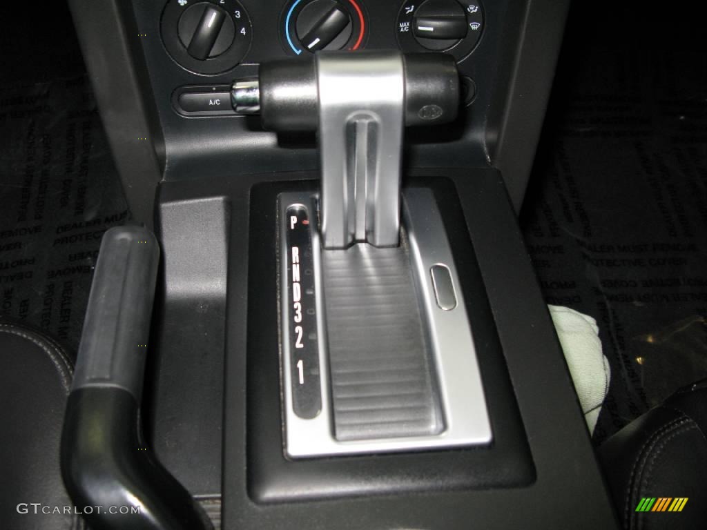 2007 Mustang GT Premium Coupe - Alloy Metallic / Dark Charcoal photo #29