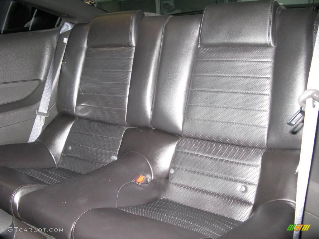 2007 Mustang GT Premium Coupe - Alloy Metallic / Dark Charcoal photo #31